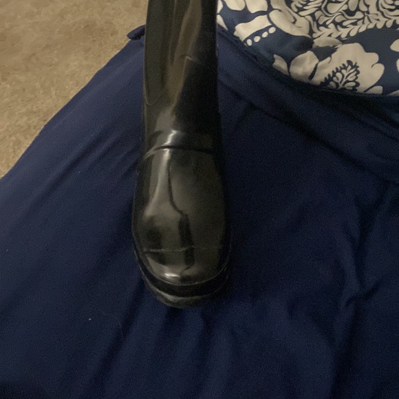 Tall Black Hunter Boots - Picture 2 of 4